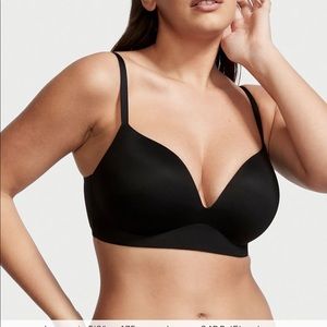 Victoria’s Secret Body by Victoria Lightly Lined Plunge Bra 36DD 36E